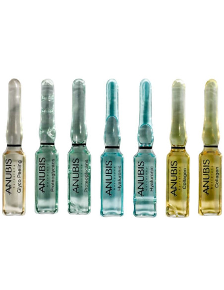 Anubis Tratamento Intensivo Hidratante e Antioxidante 7 Dias 7x1,5ml