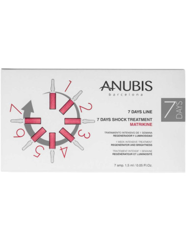 Anubis Ampolas Matrikine Tratamento Intensivo Anti-Rugas 7x1,5ml