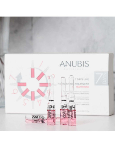 Anubis Ampolas Matrikine Tratamento Intensivo Anti-Rugas 7x1,5ml