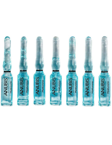 Anubis Ampolas com Ácido Hialurónico Tratamento Intensivo Hidratante 7x1,5ml