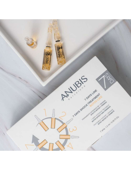Anubis Ampolas Efeito Tensor e Firmeza Tratamento Intensivo 7x1,5ml