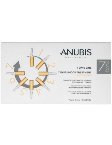 Anubis Ampolas Efeito Tensor e Firmeza Tratamento Intensivo 7x1,5ml