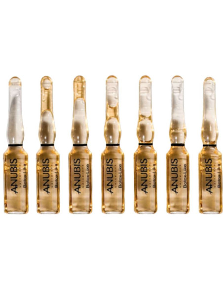 Anubis Ampolas Efeito Tensor e Firmeza Tratamento Intensivo 7x1,5ml