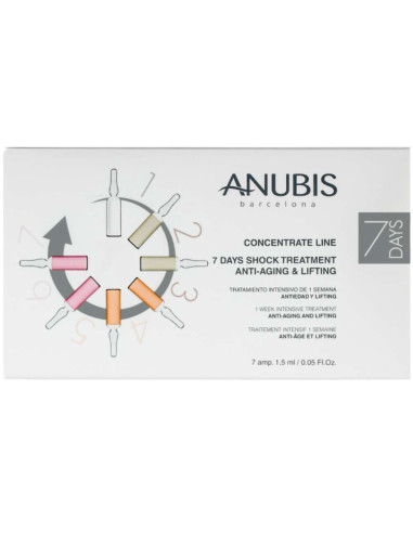Anubis Tratamento Intensivo Anti-Idade e Efeito Lifting 7 Ampolas 1,5ml