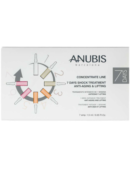 Anubis Tratamento Intensivo Anti-Idade e Efeito Lifting 7 Ampolas 1,5ml