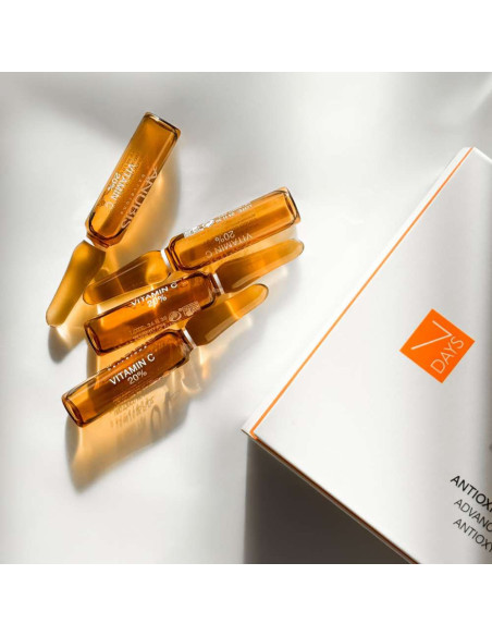 Anubis Ampolas Vitamina C 20% Tratamento Intensivo Antioxidante 7x1,5ml