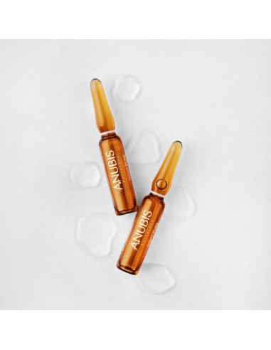 Anubis Ampolas com Retinaldeído Tratamento Intensivo Renovador Anti-Rugas 7x1,5ml