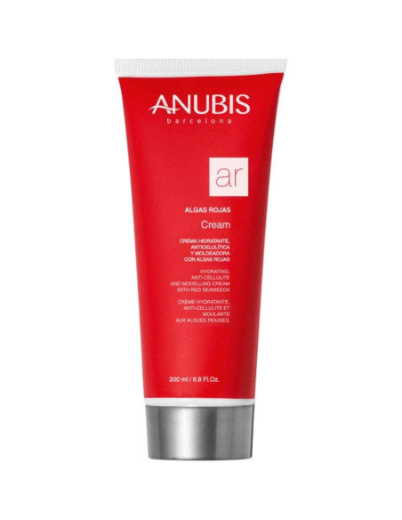 Anubis Creme Anti-Celulite com Algas Vermelhas Redutor e Drenante 200ml