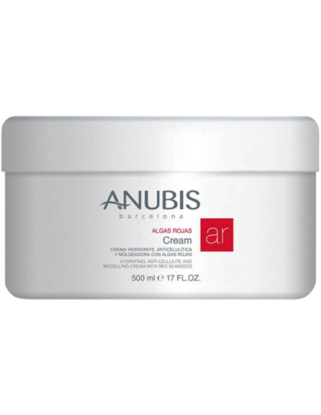 Anubis Creme Anti-Celulite com Algas Vermelhas Redutor Profissional 500ml