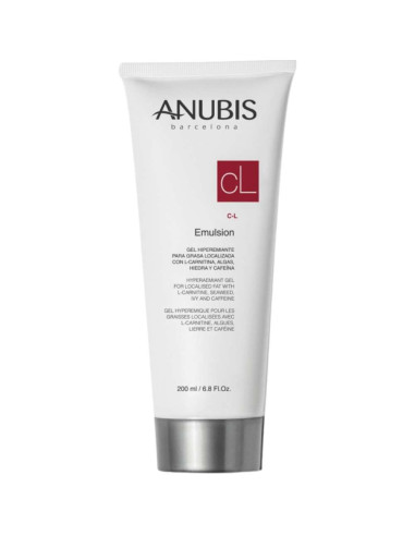 Anubis Gel Redutor Anticelulítico Efeito Calor 200ml