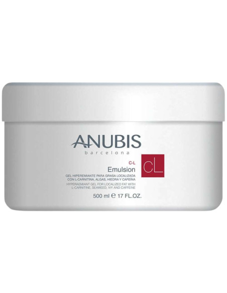 Anubis Gel Redutor Anticelulítico Efeito Calor Profissional 500ml