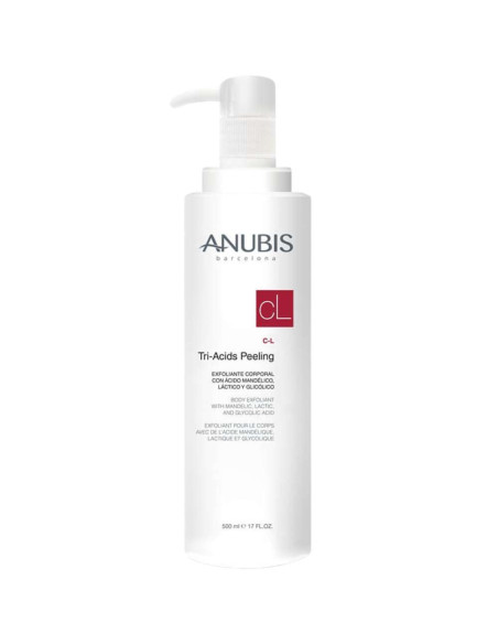 Anubis Peeling Corporal Químico Profissional com Três Ácidos 500ml