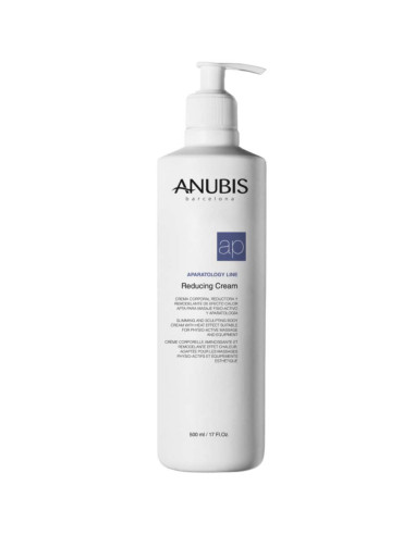 Anubis Creme Redutor Termoativo Profissional 500ml