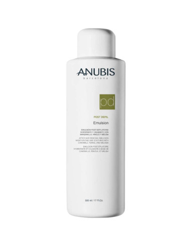 Anubis Emulsão Calmante Pós-Depilação Profissional 500ml