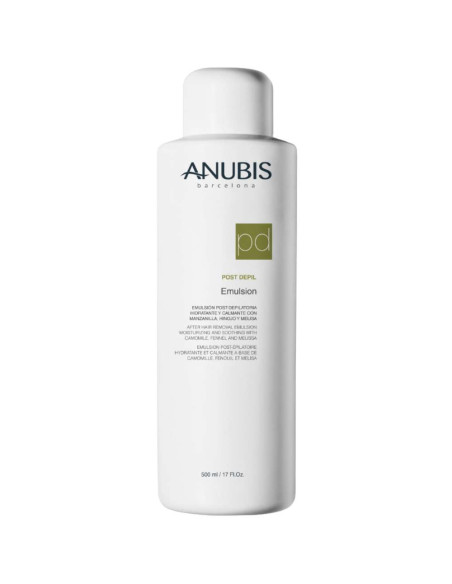 Anubis Emulsão Calmante Pós-Depilação Profissional 500ml