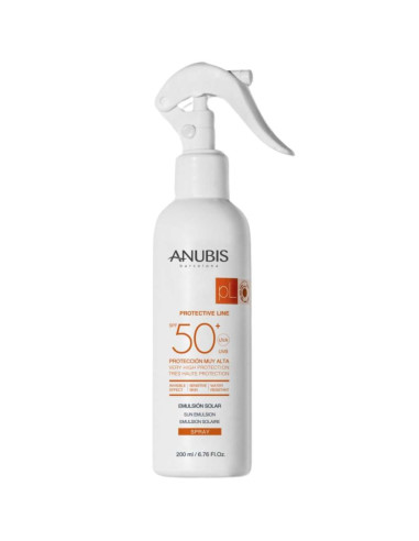 Anubis Protetor Solar Corporal Spray SPF 50+ Proteção Muito Alta 200ml