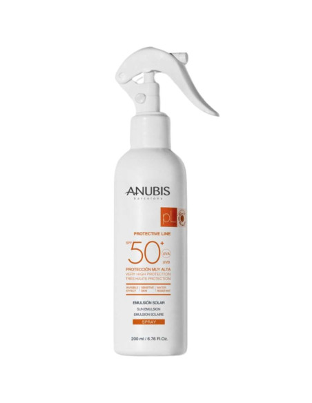 Anubis Protetor Solar Corporal Spray SPF 50+ Proteção Muito Alta 200ml