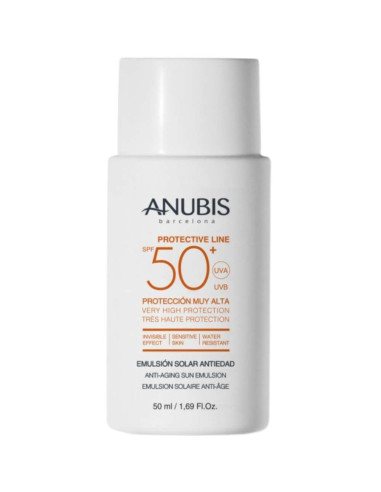 Anubis Protetor Solar Invisível SPF 50+ Anti-Idade 50ml