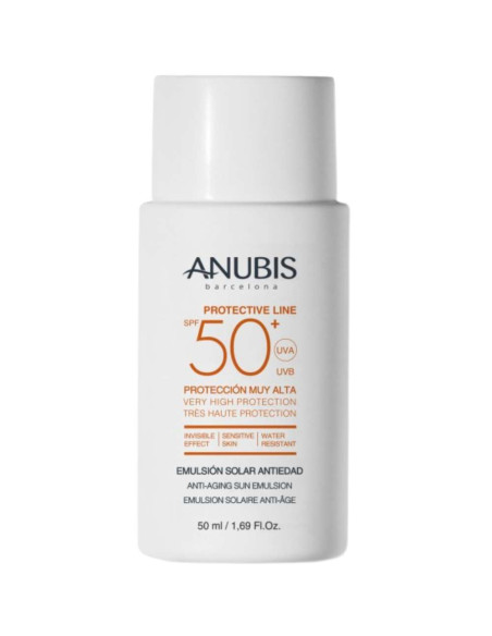 Anubis Protetor Solar Invisível SPF 50+ Anti-Idade 50ml