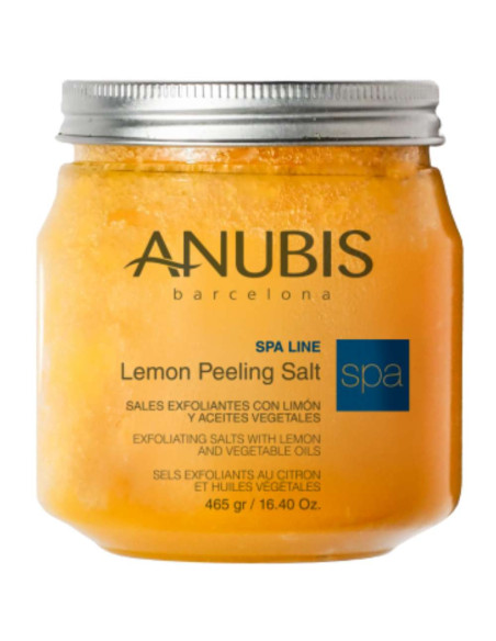 Anubis Esfoliante Corporal com Sal Marinho e Limão 465g