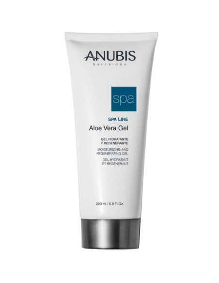 Anubis Gel Hidratante e Regenerador com Aloe Vera 200ml
