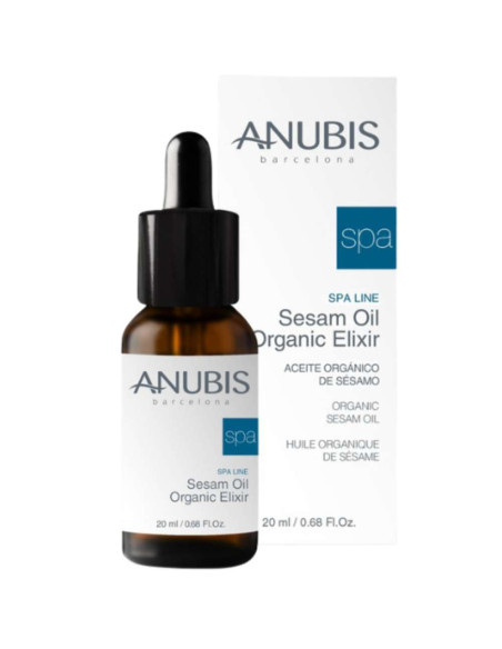 Anubis Óleo Orgânico de Sésamo Nutritivo 20ml