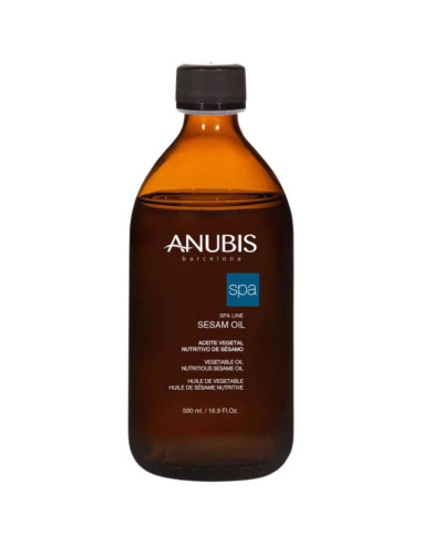 Anubis Óleo Orgânico de Sésamo Profissional 500ml