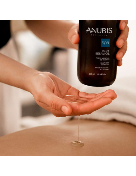 Anubis Óleo Orgânico de Sésamo Profissional 500ml