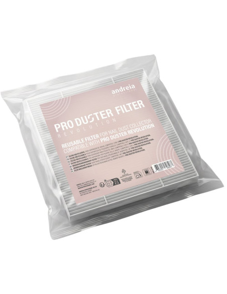Filtro de pó Aspirador Pro Duster Revolution Andreia Professional
