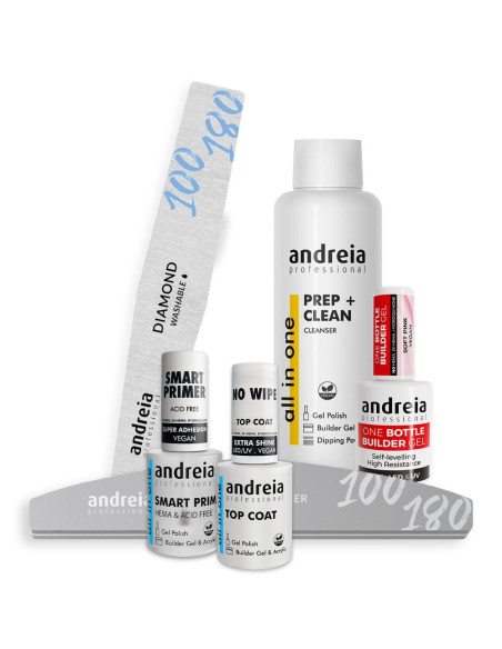 Andreia Professional Kit Manicure One Bottle Builder Gel Pro