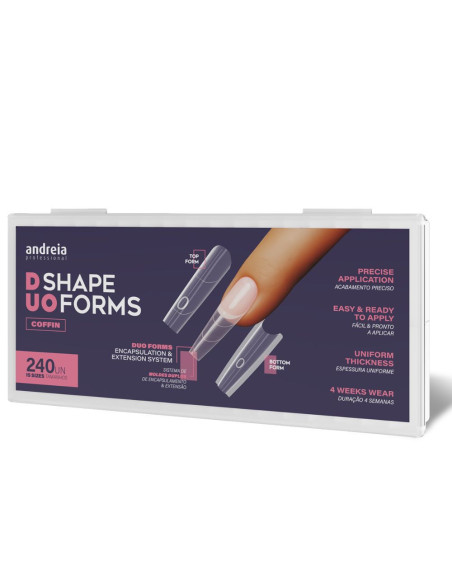 Andreia Duo Shape Forms Coffin