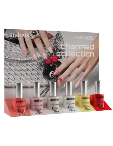 Coleção Charmed Collection Hybrid Gel Andreia Professional