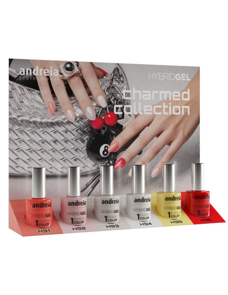 Coleção Charmed Collection Hybrid Gel Andreia Professional
