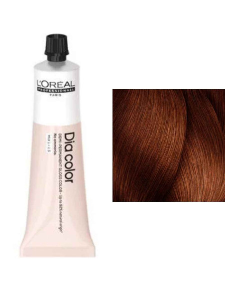 L'Oréal Dia Color 6.45 Louro Escuro Acaju Cobre Sem Amoníaco 60ml