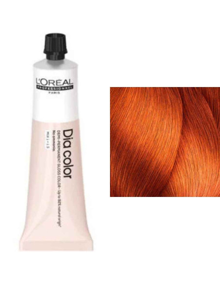 L'Oréal Dia Color 8.43 Louro Claro Acobreado Dourado Sem Amoníaco 60ml