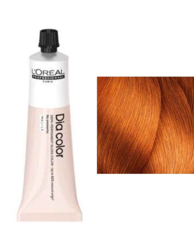 Coloração Demi Permanente Dia Color L'Oréal 8.34 Sem Amoníaco