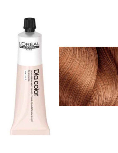 L'Oréal Dia Color 8.23 Louro Claro Irisado Dourado Sem Amoníaco 60ml