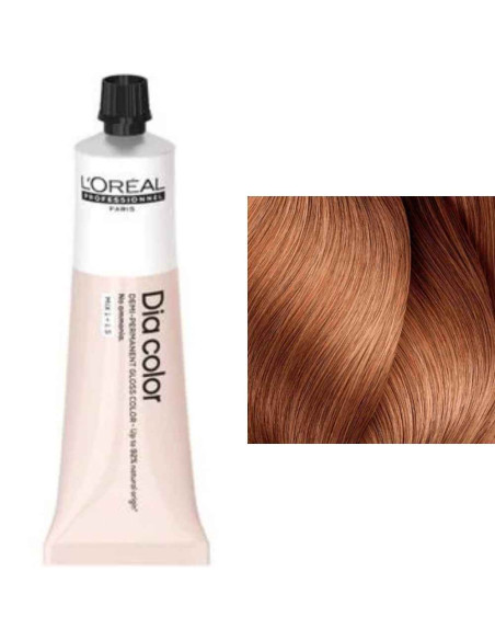 L'Oréal Dia Color 8.23 Louro Claro Irisado Dourado Sem Amoníaco 60ml