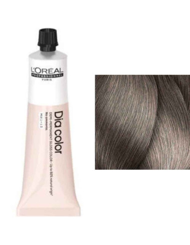 L'Oréal Dia Color 8.1 Louro Claro Cinza Sem Amoníaco 60ml