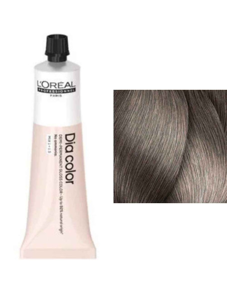 L'Oréal Dia Color 8.1 Louro Claro Cinza Sem Amoníaco 60ml