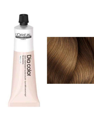 L'Oréal Dia Color 8 Louro Claro Sem Amoníaco 60ml