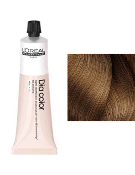 L'Oréal Dia Color 8 Louro Claro Sem Amoníaco 60ml