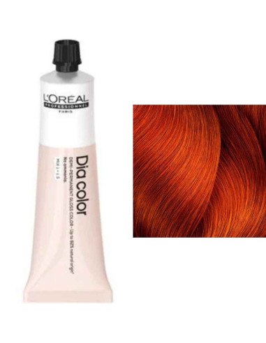 Coloração Demi Permanente Dia Color L'Oréal 7.44 Sem Amoníaco