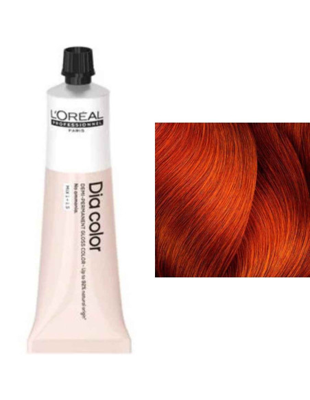 Coloração Demi Permanente Dia Color L'Oréal 7.44 Sem Amoníaco