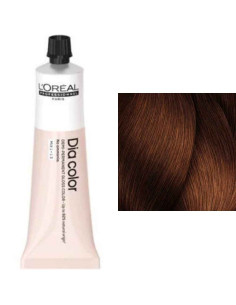 Coloração Demi Permanente Dia Color L'Oréal 6.84 Sem Amoníaco