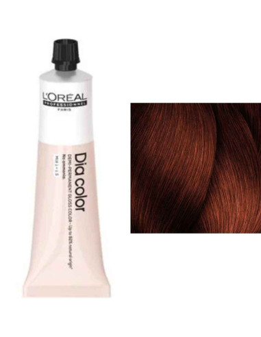 Coloração Demi Permanente Dia Color L'Oréal 5.4 Sem Amoníaco