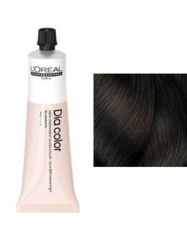L'Oréal Dia Color 5.1 Castanho Claro Cinza Sem Amoníaco 60ml