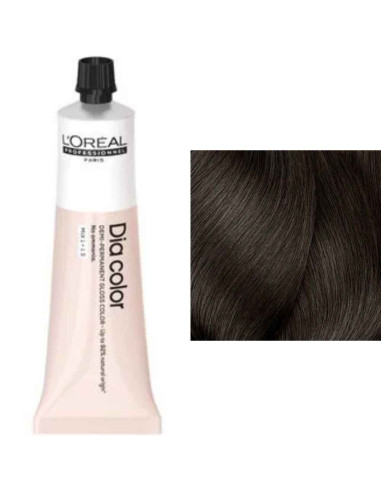 L'Oréal Dia Color 5 Castanho Claro Sem Amoníaco 60ml