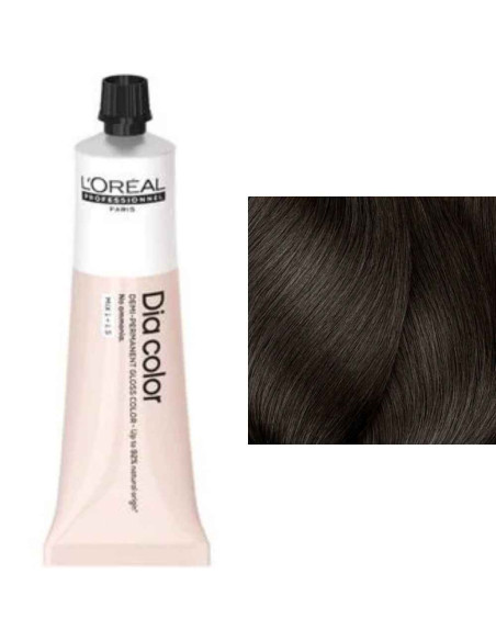 L'Oréal Dia Color 5 Castanho Claro Sem Amoníaco 60ml
