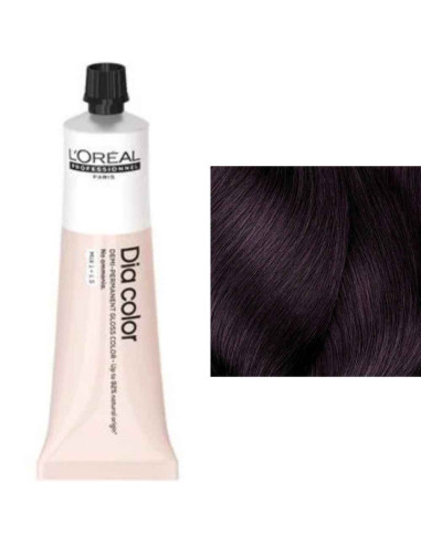 Coloração Demi Permanente Dia Color L'Oréal 4.20 Sem Amoníaco